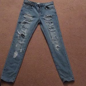 Forever 21 jeans